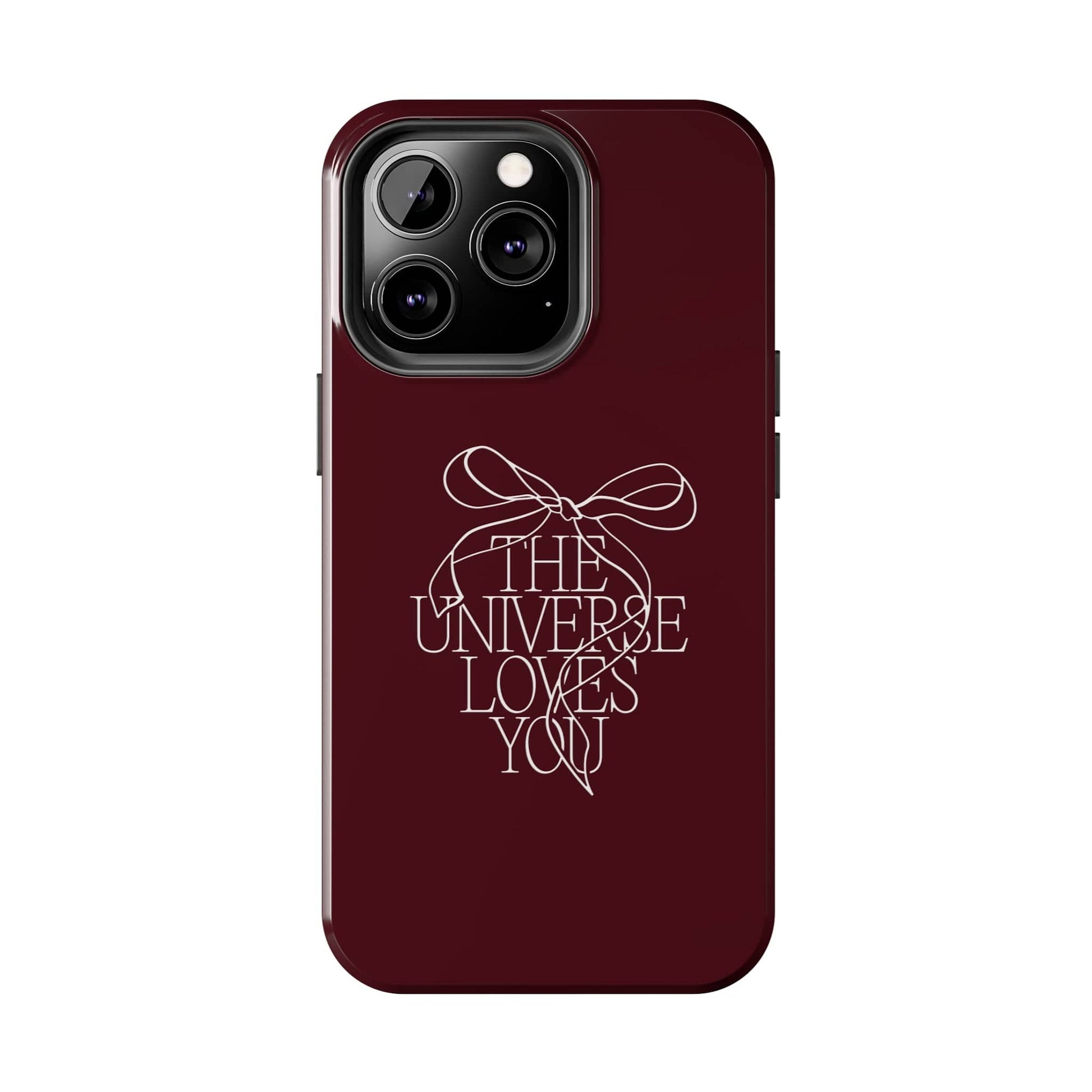 Lauren Raymond: The Universe Loves You Phone Case