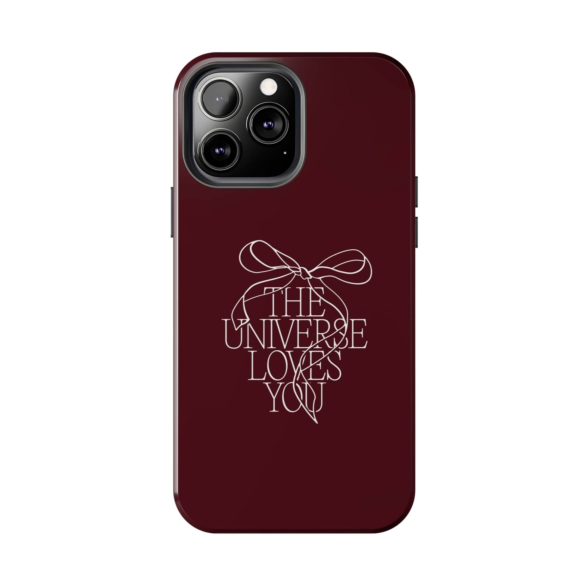 Lauren Raymond: The Universe Loves You Phone Case