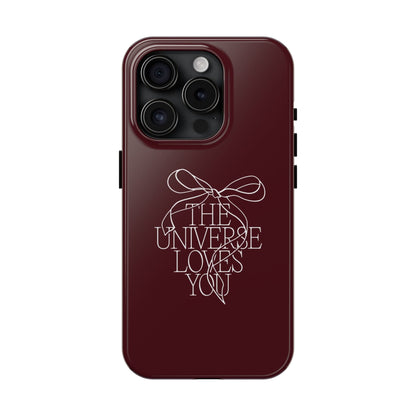 Lauren Raymond: The Universe Loves You Phone Case