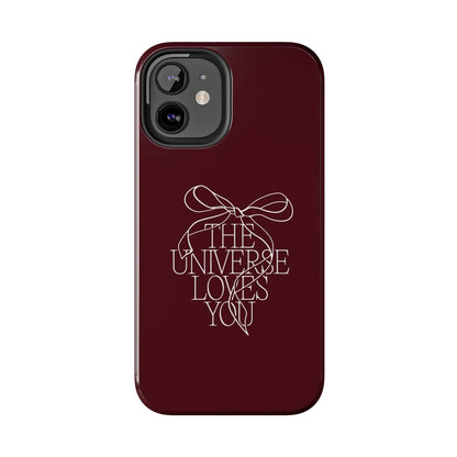 Lauren Raymond: The Universe Loves You Phone Case