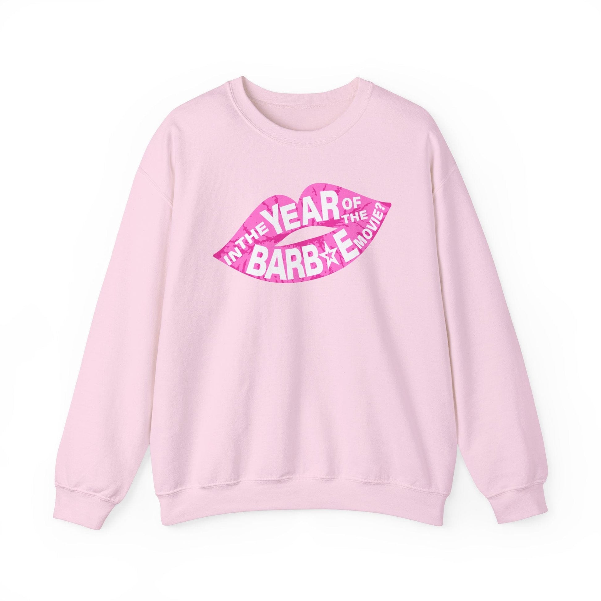 Mads Mitch: YOBM Light Pink Crewneck