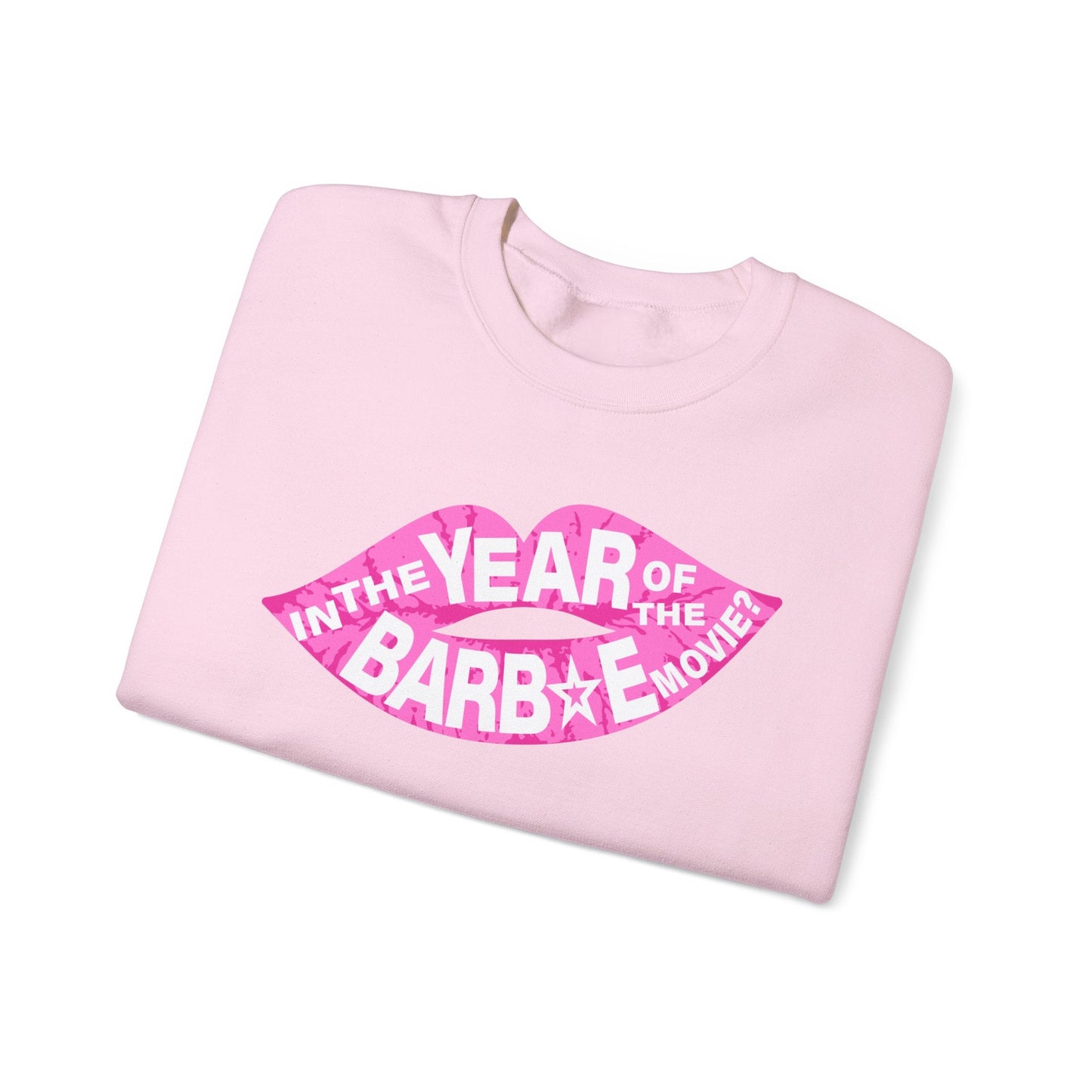 Mads Mitch: YOBM Light Pink Crewneck