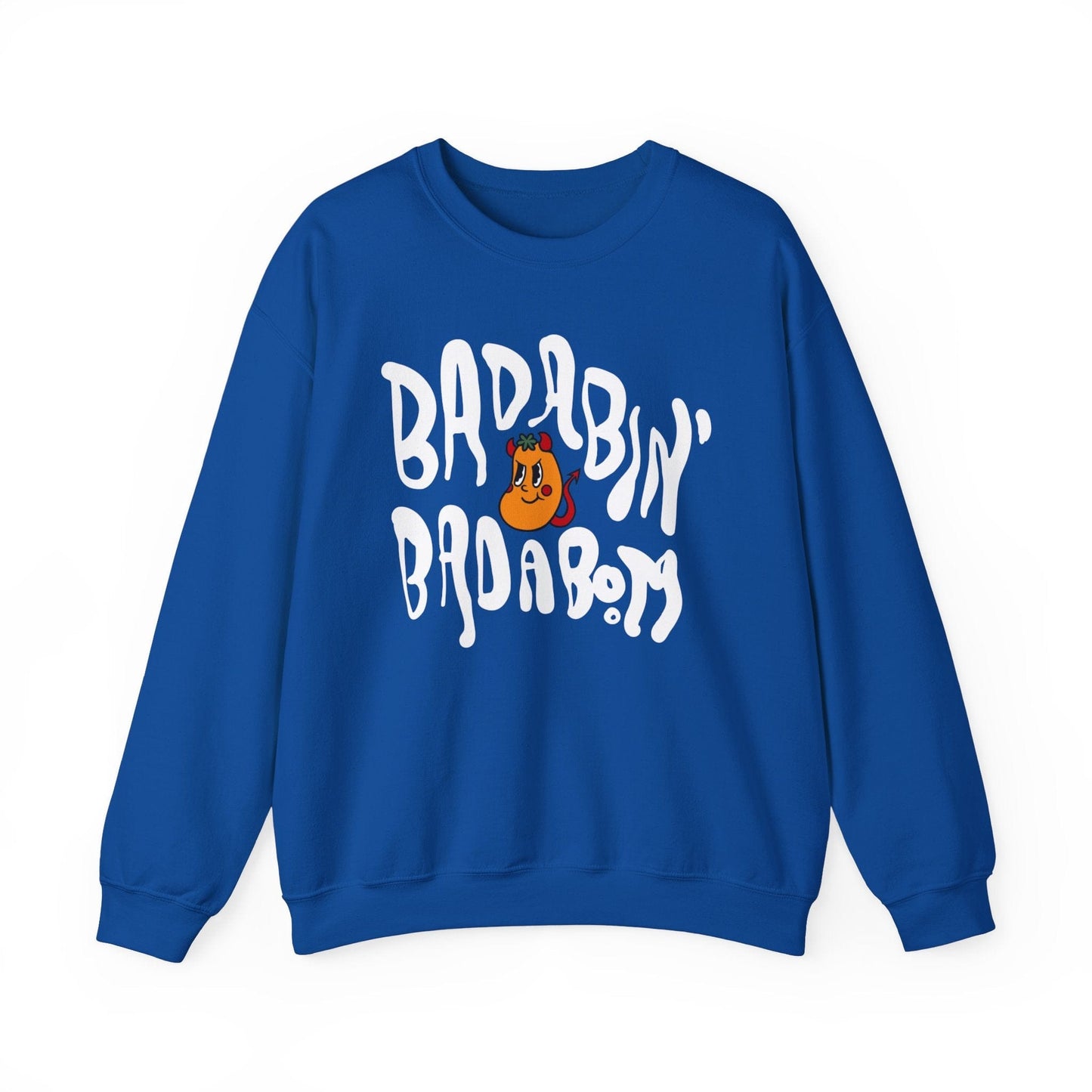 Stephanie Soo: Badabin' Royal Crewneck