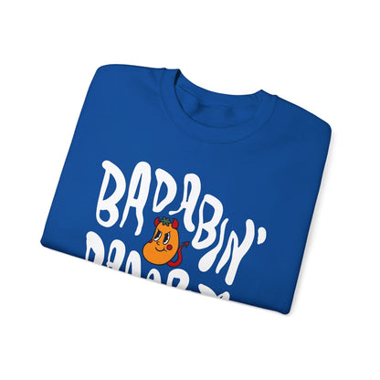 Stephanie Soo: Badabin' Royal Crewneck