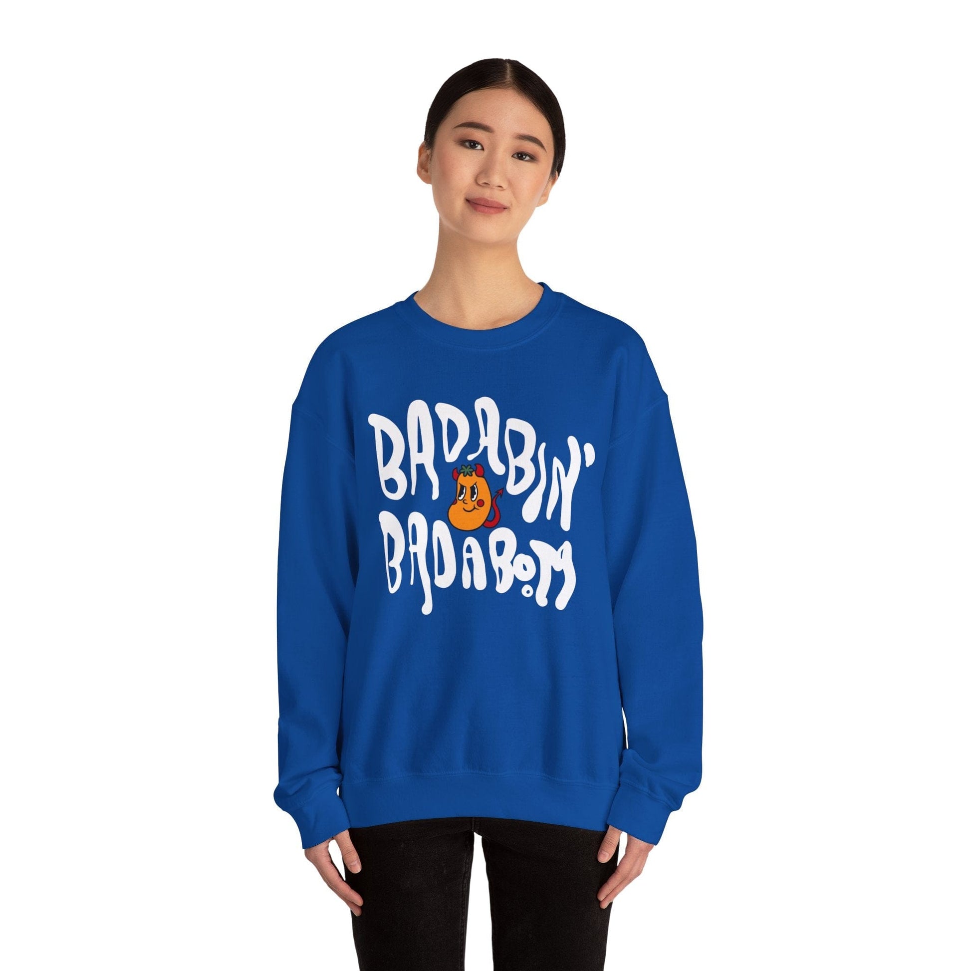 Stephanie Soo: Badabin' Royal Crewneck