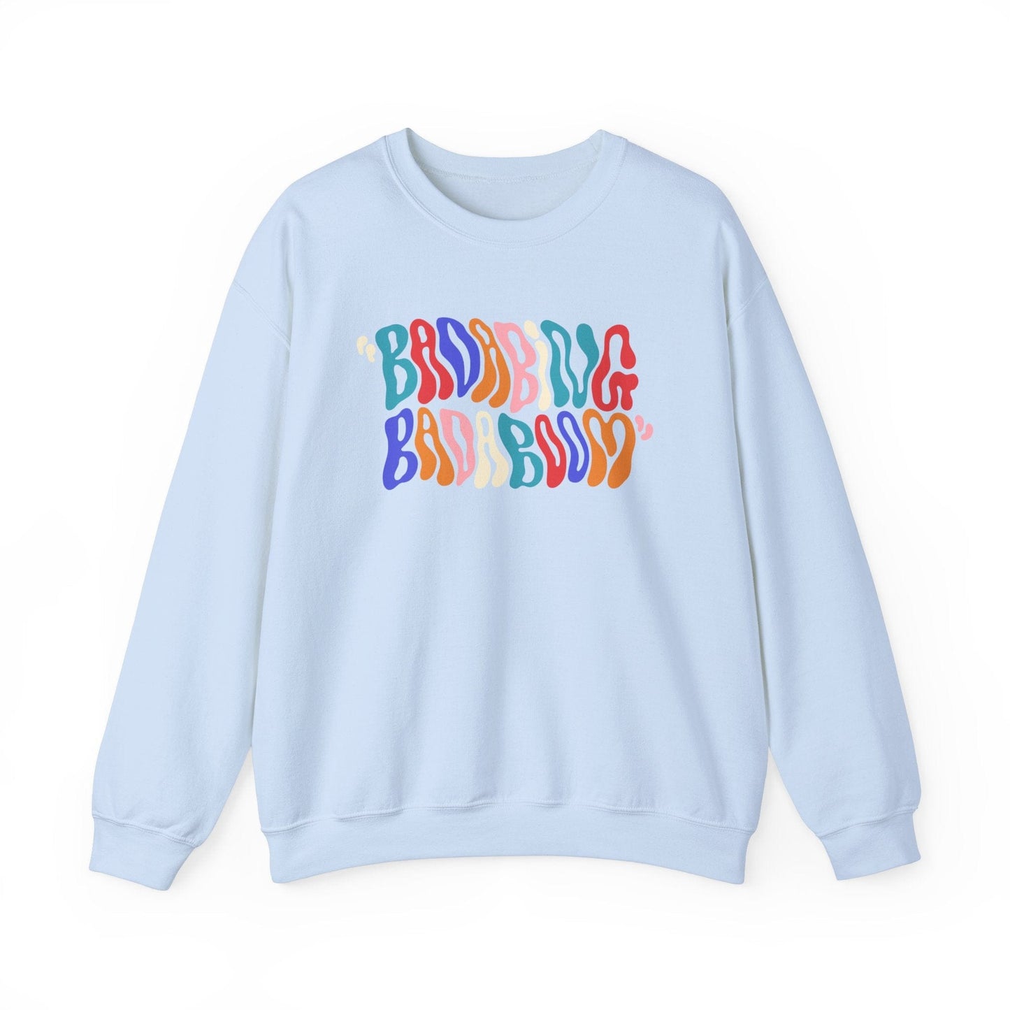 Stephanie Soo: Badabing Blue Crewneck