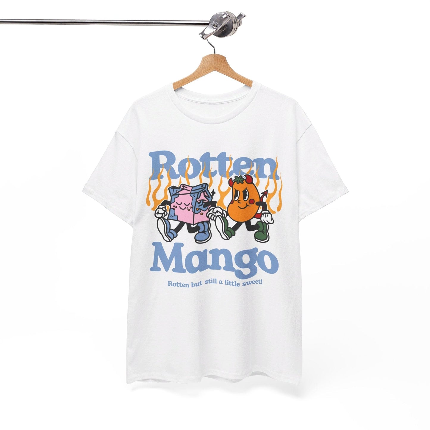 Stephanie Soo: Rotten Mango White Shirt