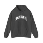 Wayne Dang: Damn Dark Grey Hoodie
