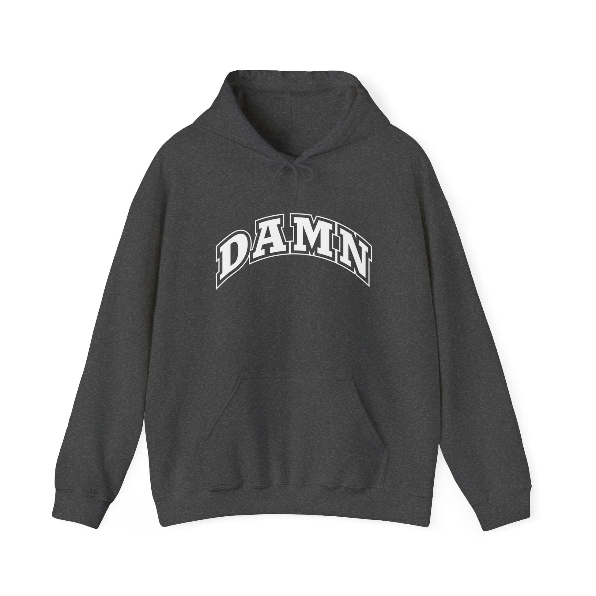 Wayne Dang: Damn Dark Grey Hoodie