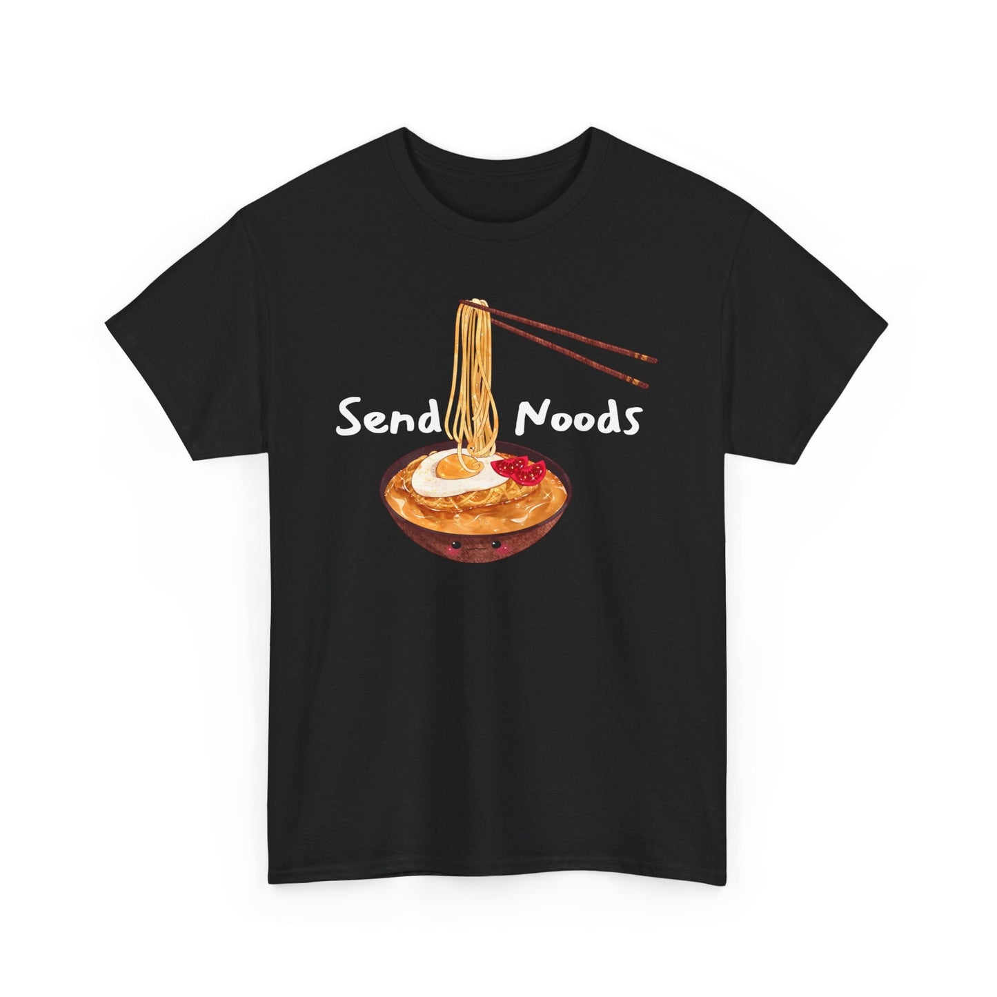 Wayne Dang: Send Noods Black Shirt