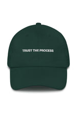 Ralph Tyndall: Trust The Process Green Hat