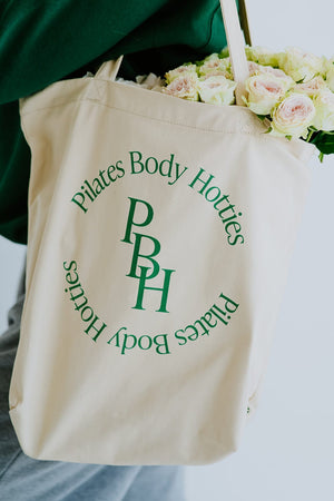 
                  
                    Raven Ross: Pilates Body Hotties Tan Tote Bag
                  
                