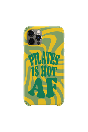 
                  
                    Raven Ross: Pilates is Hot AF iPhone Case
                  
                