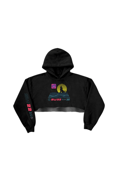 Palace online wave hoodie
