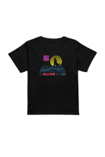 SssniperWolf: Synthwave Fitted Tee