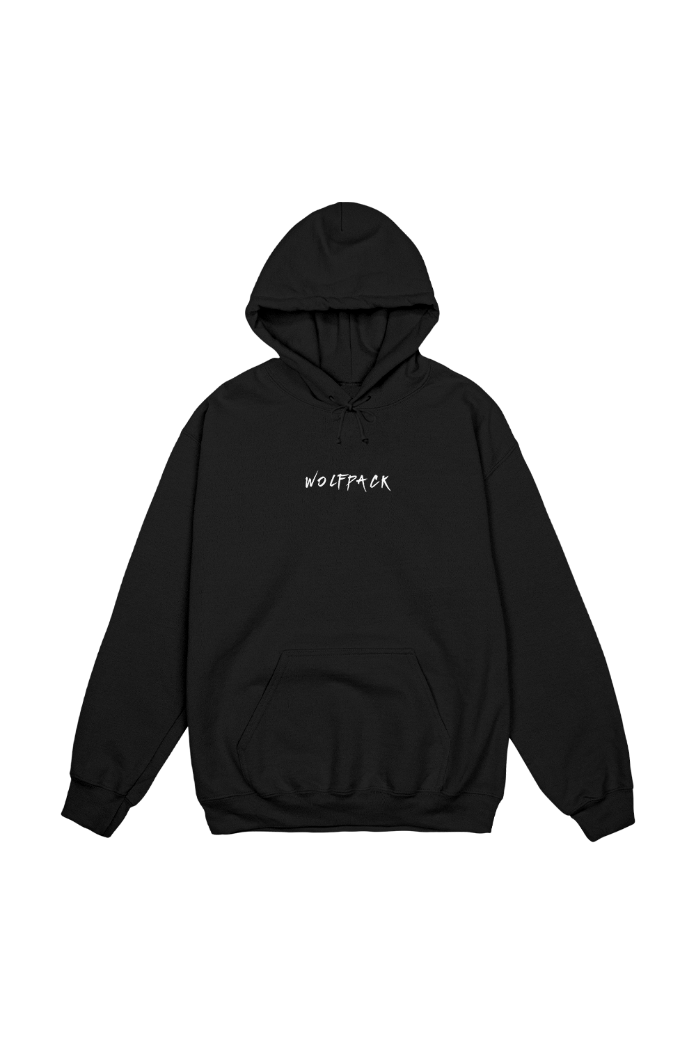 Sssniperwolf Wolfpack Black Hoodie