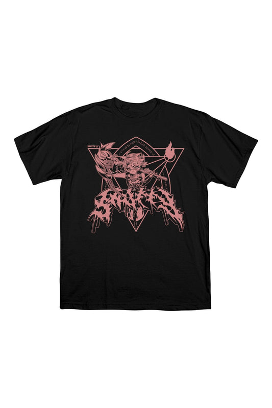 Snuffy: Pentagram Black Shirt