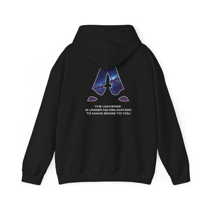 StarTalk: Universe Black Hoodie