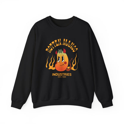 Stephanie Soo: Rotten Mango Fall Black Crewneck