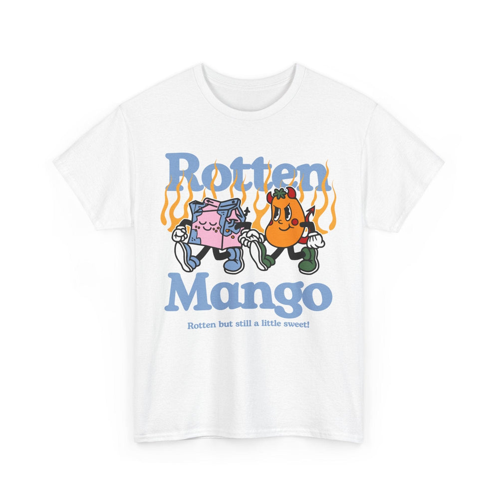 Stephanie Soo: Rotten Mango White Shirt