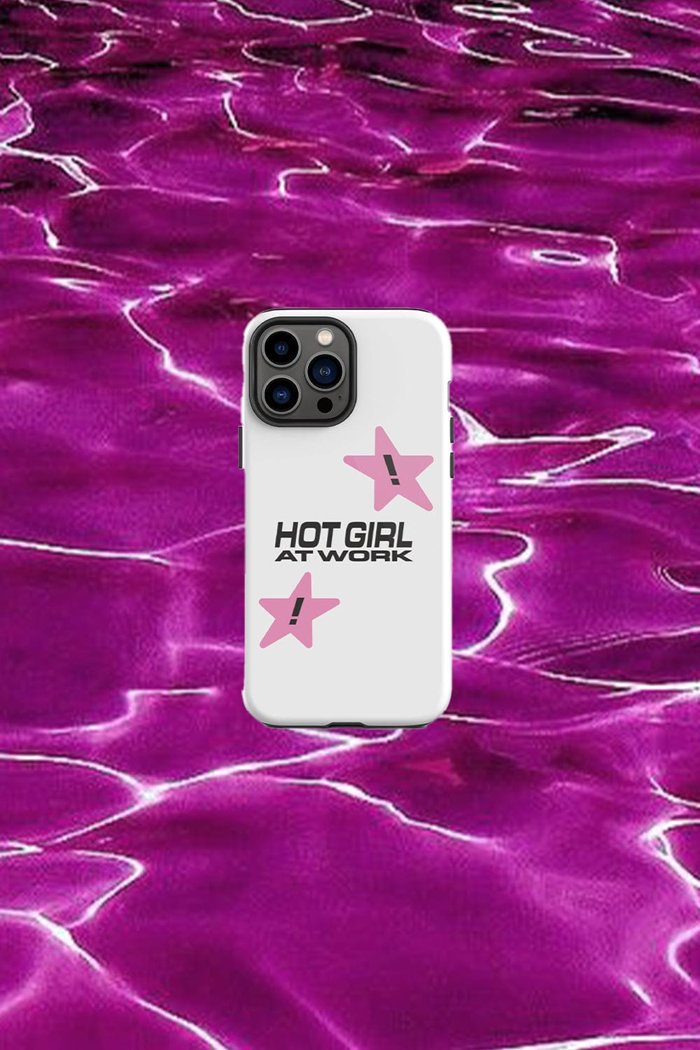 TaraYummy - Hot Girl at Work Tough Phone Case