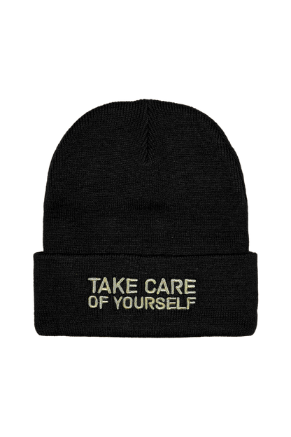 TCOY Graffiti Black Beanie