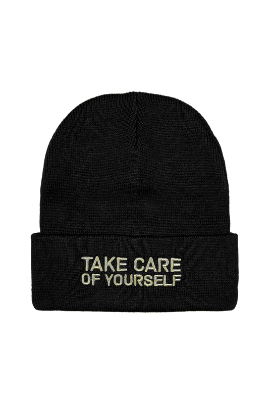 TCOY Graffiti Black Beanie