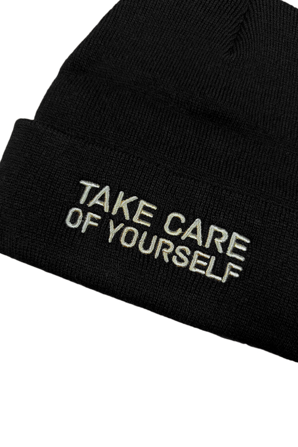 TCOY Graffiti Black Beanie