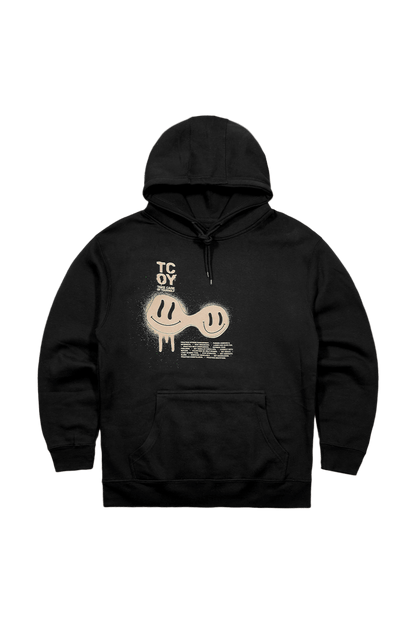 TCOY Graffiti Black Hoodie