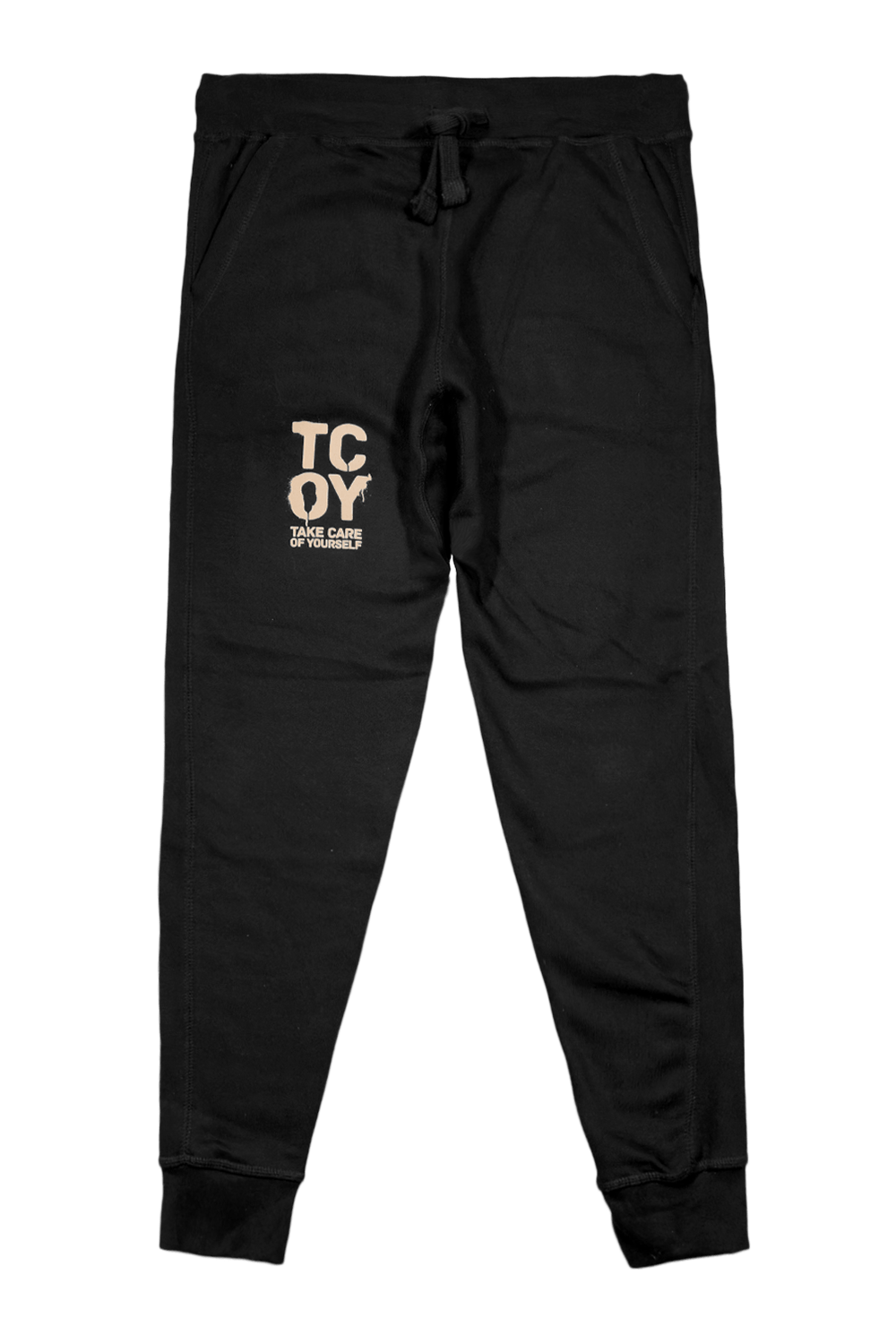 TCOY Graffiti Black Joggers