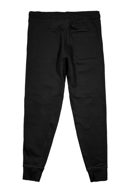 TCOY Graffiti Black Joggers