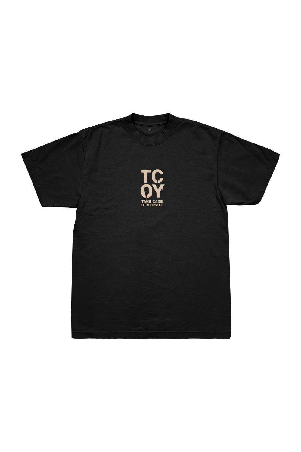 TCOY Graffiti Black Shirt