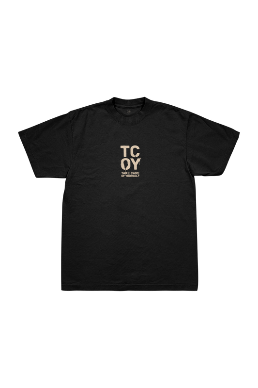 TCOY Graffiti Black Shirt