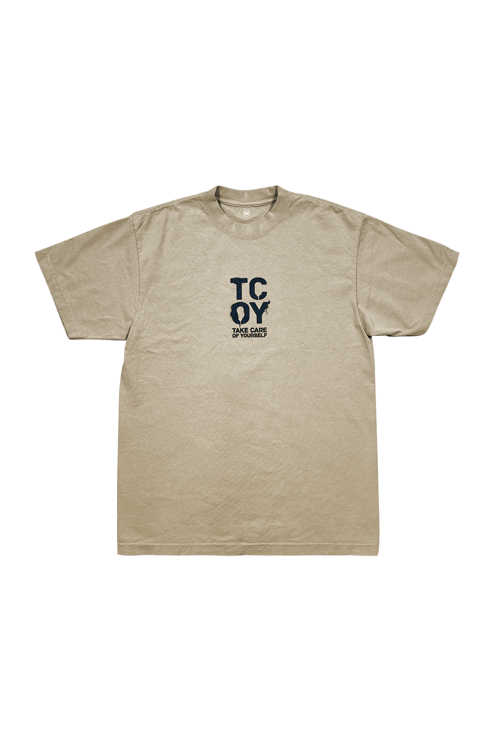 TCOY Graffiti Oatmeal Shirt