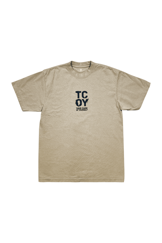 TCOY Graffiti Oatmeal Shirt