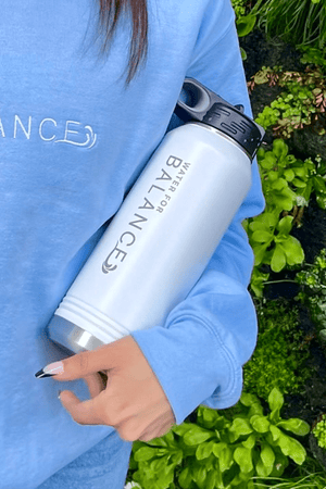 
                  
                    Gal Akbari: Water for Balance Metal Water Bottle
                  
                