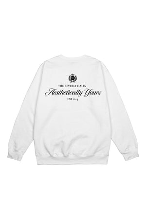 
                  
                    The Beverly Halls: Aesthetically Yours Crew White
                  
                