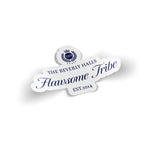 The Beverly Halls: Flawsome Tribe Sticker
