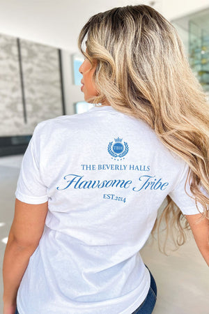 
                  
                    The Beverly Halls: Flawsome Tribe Tee
                  
                