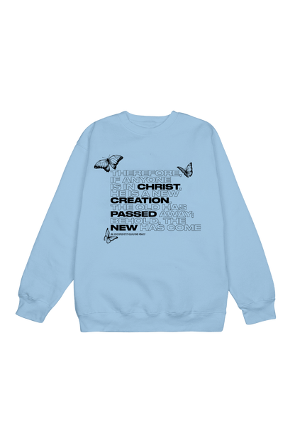 The Cordles: Transformed Light Blue Crewneck