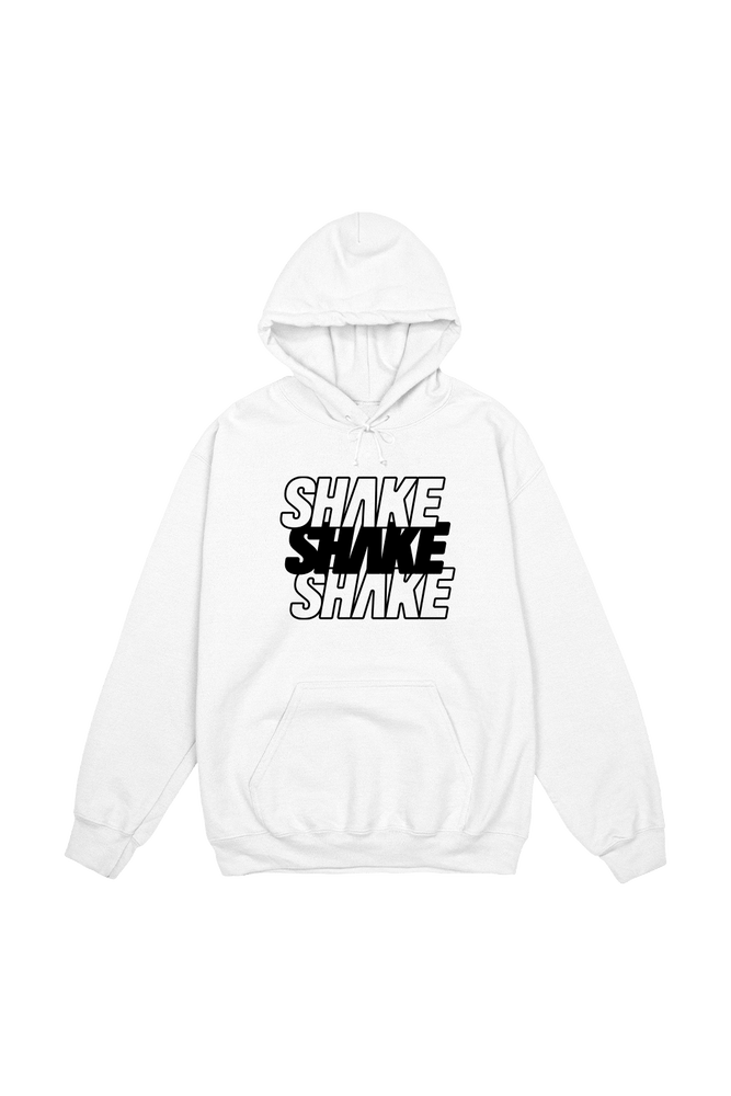 Wayne Dang: Shake Shake Shake White Hoodie