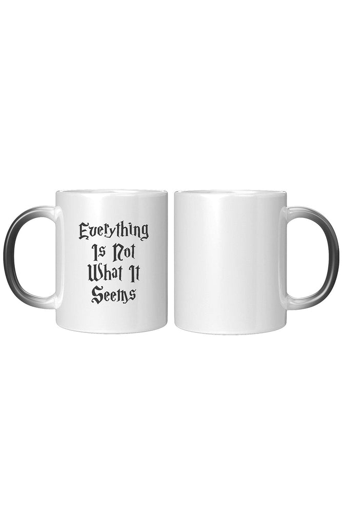 
                  
                    Wizards Of Waverly Pod: Everything Is Not What It Seems Magic Mug
                  
                