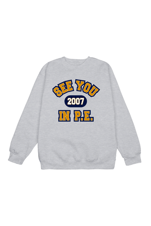 
                  
                    Wizards Of Waverly Pod: See You In PE Grey Crewneck
                  
                