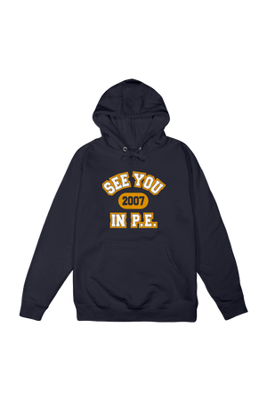 
                  
                    Wizards Of Waverly Pod: See You In PE Navy Hoodie
                  
                