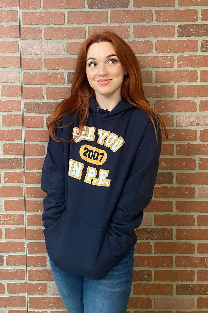
                  
                    Wizards Of Waverly Pod: See You In PE Navy Hoodie
                  
                