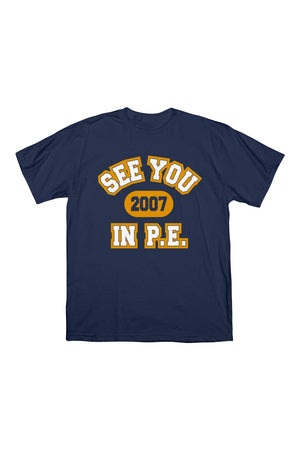 
                  
                    Wizards Of Waverly Pod: See You In PE Navy Shirt
                  
                