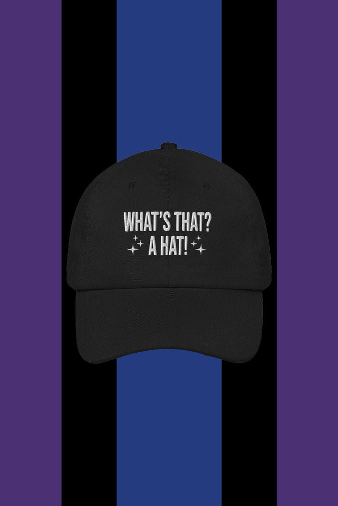 Wizards Of Waverly Pod: What's That Black Dad Hat