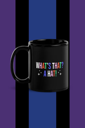 
                  
                    Wizards Of Waverly Pod: What's That Black Mug
                  
                