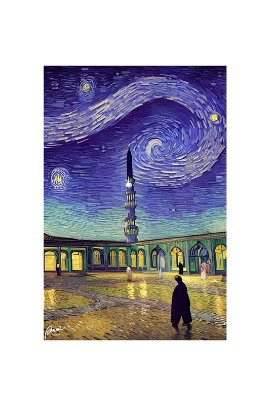 Van Gough V2 Postcard