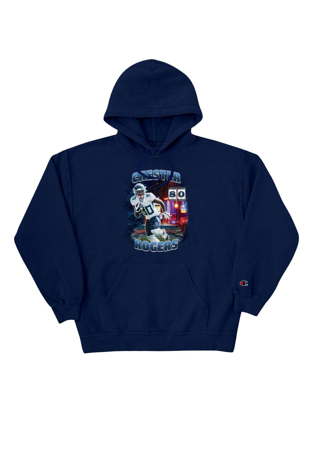 Chester Rogers: Staple Navy Champion Hoodie